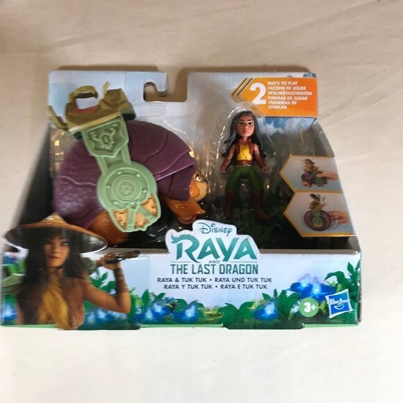 Disney Raya and Tuk Tuk Action Figure Playset - Picture 1 of 2